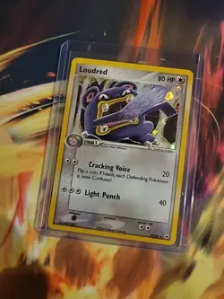 Loudred 39/101 Uncommon Reverse Holo Pokemon Card EX Hidden Legends - Near Mint - Image 3