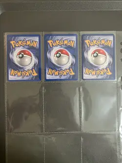 Vintage Pokemon TCG - Team Rocket Set Bundle - 3 Card - Conditions Vary See Pics - Image 2