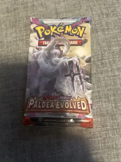 Pokemon SV Paldea Evolved Booster Pack - 10 Cards / Pack - Random Art - SEALED - Image 1