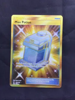 Pokemon Cards: Guardians Rising Secret Rare Full Art: Max Potion 164/145 - Image 1