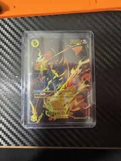 One Piece Card Game Portgas.D.Ace ST13-011 SR Alternate Art - Image 1