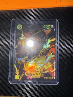 One Piece Card Game Portgas.D.Ace ST13-011 SR Alternate Art - Image 3