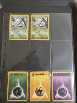Vintage Pokemon TCG - Base Set 2 Bundle - 14 Cards - Conditions Vary See Pics - Image 3