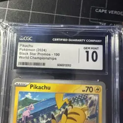 Pikachu 190 Sv: Scarlet & Violet Promo Cards Regular - Image 2