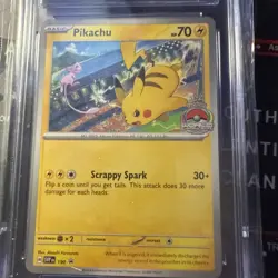 Pikachu 190 Sv: Scarlet & Violet Promo Cards Regular - Image 3