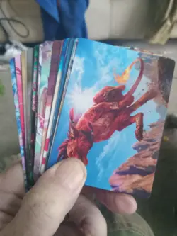 109 Foil Magic Mtg Final Fantasy Art And Borderless Cards Joseph - Image 1