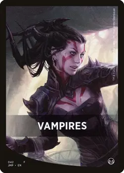 MTG Jumpstart Theme Card Token Vampires #042 PLAYSET 4x x4 - Image 1
