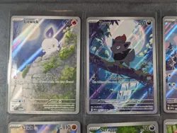 Pokemon Black Bolt White Flare Lot Of 8 Illustration Rare Cards Pokeball Hilda - Image 2