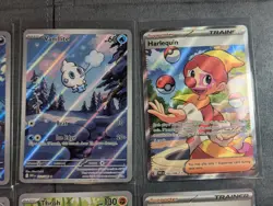 Pokemon Black Bolt White Flare Lot Of 8 Illustration Rare Cards Pokeball Hilda - Image 3