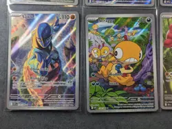 Pokemon Black Bolt White Flare Lot Of 8 Illustration Rare Cards Pokeball Hilda - Image 4