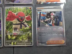 Pokemon Black Bolt White Flare Lot Of 8 Illustration Rare Cards Pokeball Hilda - Image 5