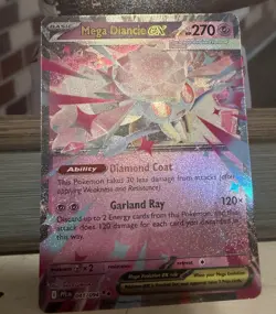 Mega Diancie ex 041/094 MBD Starter Set Mega Diancie ex - Pokemon Card ENGLISH - Image 1