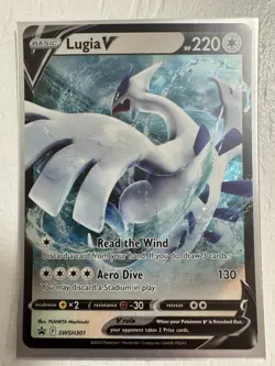 Lugia V SWSH301 SWSH: Sword & Shield Promo Cards Holo - Image 1