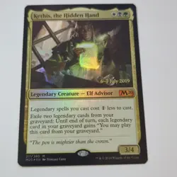 Kethis, the Hidden Hand Prerelease Cards Foil - Image 1