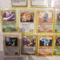 intage Pokemon Card Lot (1995-1996 Era) - 100+ Cards - Mixed Languages & Special - Image 5