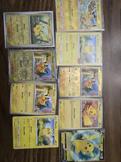 Pokemon PIKACHU! 22 Card Lot /BRAVIARY Nm-Hp - Image 2