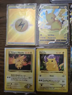 Pokemon PIKACHU! 22 Card Lot /BRAVIARY Nm-Hp - Image 3