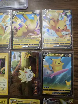 Pokemon PIKACHU! 22 Card Lot /BRAVIARY Nm-Hp - Image 4