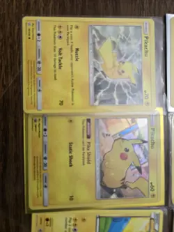 Pokemon PIKACHU! 22 Card Lot /BRAVIARY Nm-Hp - Image 5