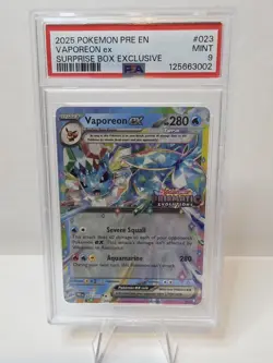 Pokemon Slabs/Graded Cards Lot - 7 Total - Image 1