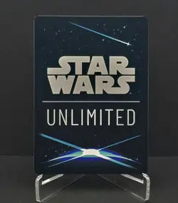 Star Wars Unlimited JTL - Prestige Foil - Annihilator - Legendary Card 1054 - Image 2