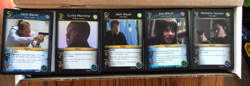 🔥24 TCG CCG - TV Show-Jack Bauer-Kiefer Sutherland ~750 Card Lot - Press Pass🔥 - Image 1