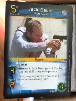 🔥24 TCG CCG - TV Show-Jack Bauer-Kiefer Sutherland ~750 Card Lot - Press Pass🔥 - Image 2