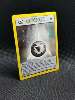 METAL ENERGY 19/111 1st Edition Neo Genesis Holo Rare Pokemon Card Light Play - Image 2