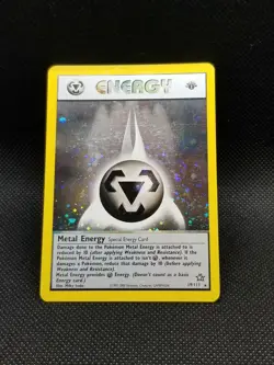 METAL ENERGY 19/111 1st Edition Neo Genesis Holo Rare Pokemon Card Light Play - Image 4