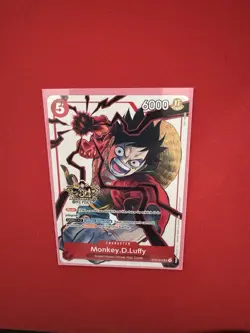 Monkey.D.Luffy - ST01-012 (3rd Anniversary) ST01-012 One Piece Promotion Cards - Image 1