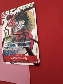 Monkey.D.Luffy - ST01-012 (3rd Anniversary) ST01-012 One Piece Promotion Cards - Image 4