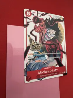 Monkey.D.Luffy - ST01-012 (3rd Anniversary) ST01-012 One Piece Promotion Cards - Image 5