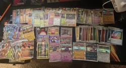 118 Pokemon Card Lot! Compleat Mix Lot/bundle! - Image 1