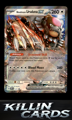 Bloodmoon Ursaluna ex - 177 177 Pokemon Promo SV: Scarlet & Violet Promo Cards C - Image 1