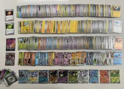 Pokemon cards Bulk Job Lot 7 - 850+ Cards Including Holos, Reverse Holos & EX’s - Image 1