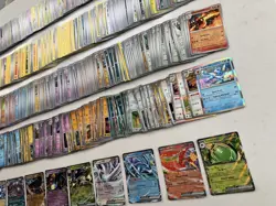 Pokemon cards Bulk Job Lot 7 - 850+ Cards Including Holos, Reverse Holos & EX’s - Image 3