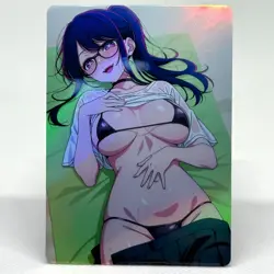Oshi no Ko Ai Hoshino Goddess Anime Waifu ACG Foil Card - Image 1