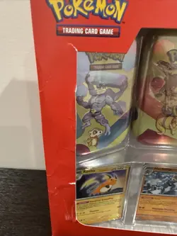 Pokemon Scarlet & Violet 151 (4 Mini Tins + 4 Promo Cards) - Minor box damage - Image 2