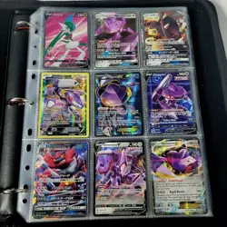 Huge Binder Genesect Collection Lot of 170+ Pokemon Cards Mixed EX SV Holo Art - Image 1