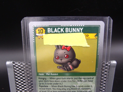 MapleStory iTCG Set 3: P3TS BLACK BUNNY #1/60 Silver Code Card - Image 3