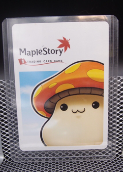 MapleStory iTCG Set 3: P3TS BLACK BUNNY #1/60 Silver Code Card - Image 5