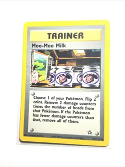 MOO-MOO MILK - 101/111 - Neo Genesis - Pokemon Card - NM - Image 1