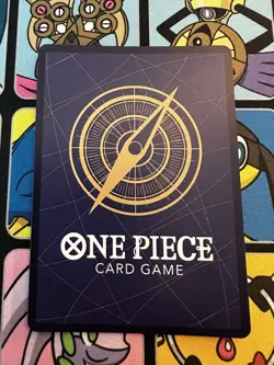 Edward.Newgate OP02-004 English Super Rare PRB01 One Piece Card Game NM+ - Image 2