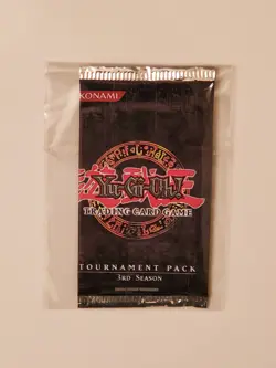 YU-GI-OH Booster Pack Tournament 3rd Season - 3 Cards - Image 1