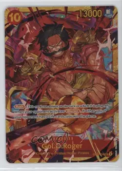 2024 One Piece Card Game: Emperors in the New World OP09 Gol D Roger #OP09-118 - Image 1
