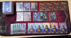 Gundam Card Game Alt Art Lot. Ex base, EX Resource And More - Image 1