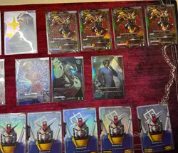 Gundam Card Game Alt Art Lot. Ex base, EX Resource And More - Image 3