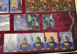 Gundam Card Game Alt Art Lot. Ex base, EX Resource And More - Image 5
