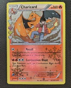 Charizard RC5/RC32 Holo LP Pokemon TCG Card Radiant Collection Generations - Image 1