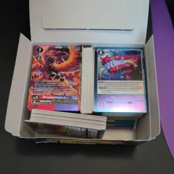 Bandai Digimon Animal Colosseum EX05 TCG Booster Lot of mixed rarity cards - Image 2
